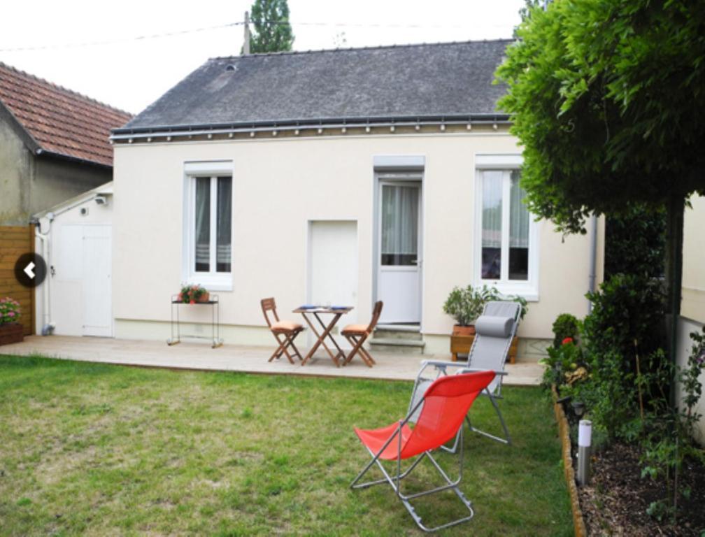 Les Vergnes Mancelles Le Mans Exteriör bild